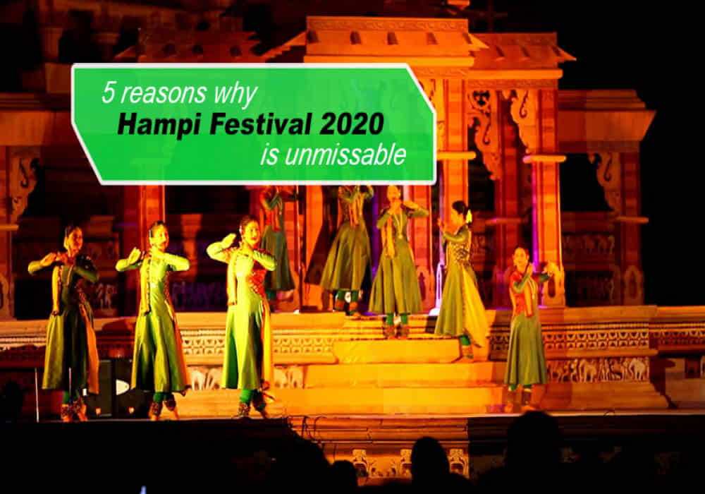 5 Reasons Why Hampi Festival 2020 Is Unmissable_Master_Image